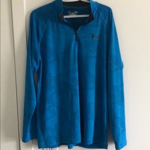 Under armour 1/4 zip men’s workout shirt